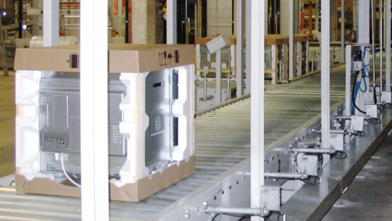 logistics systems for household appliances