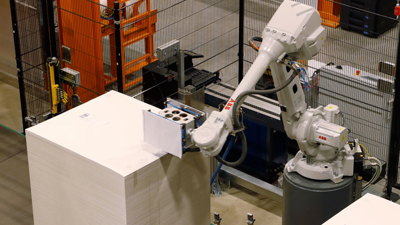 labeling systems in the paper industry