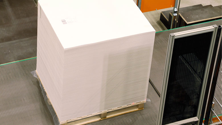 sheet counter in the paper industry