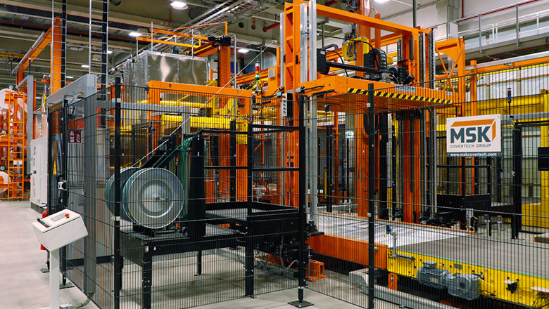 strapping in the paper industry