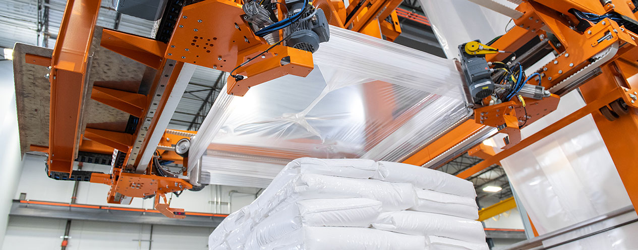 MSK stretch hood packaging technology