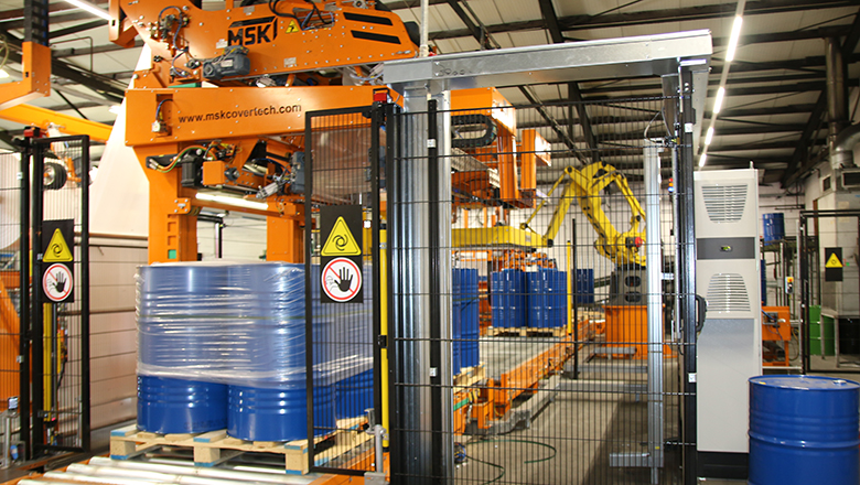 palletizing packaging