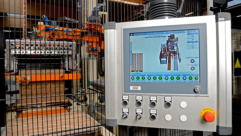 emsy software conventional palletizing systems