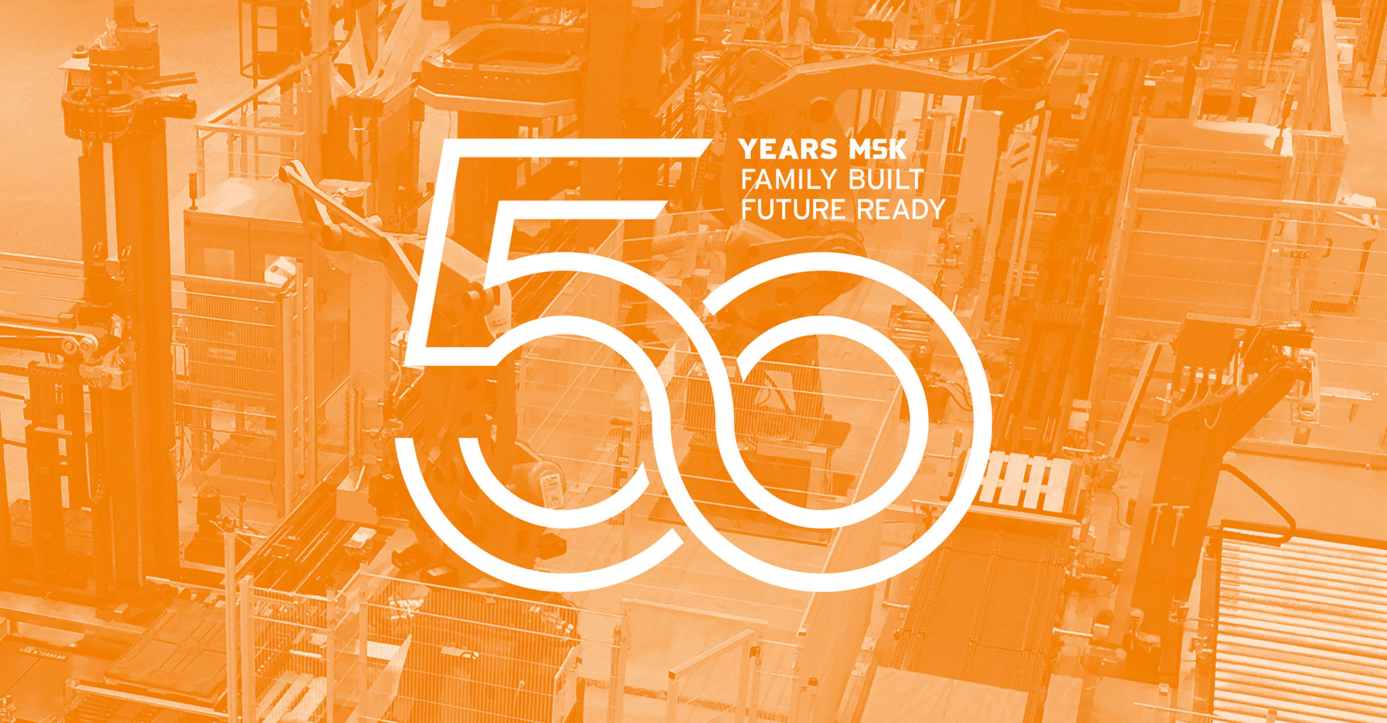 MSK 50周年